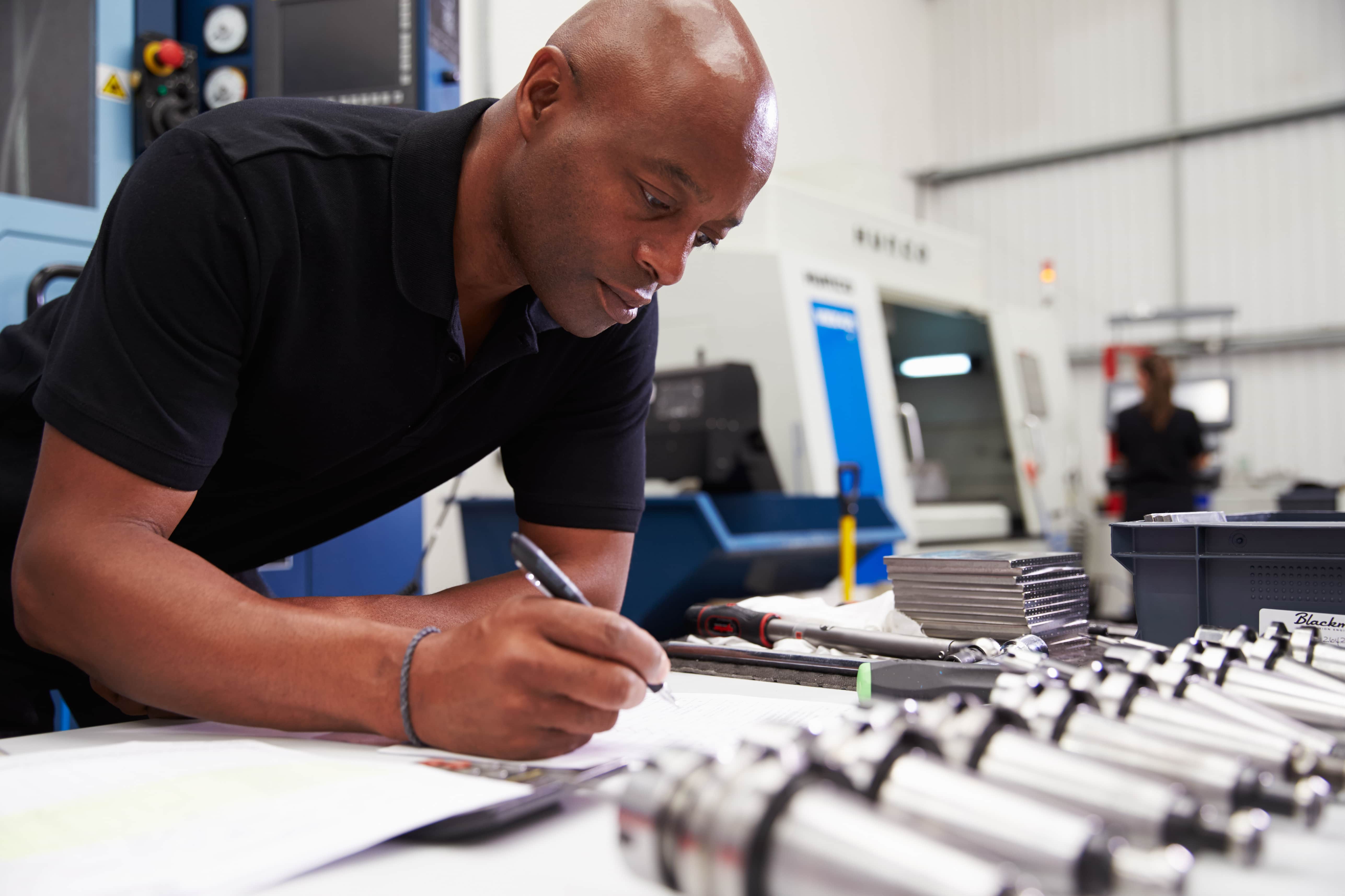 CNC Mill Machinist