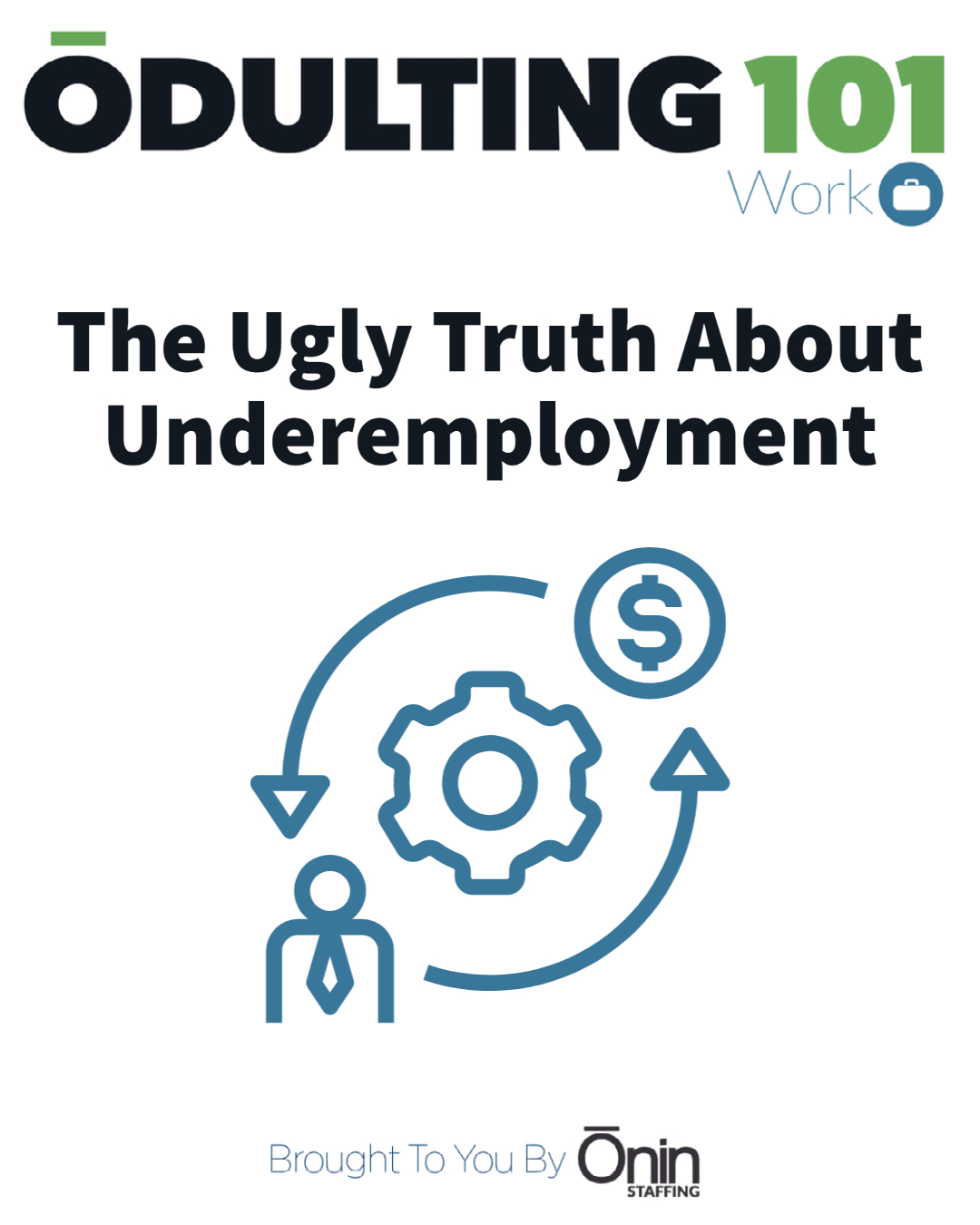 The harsh reality is that being underemployed can have long term effects on your career prospects and financial stability.