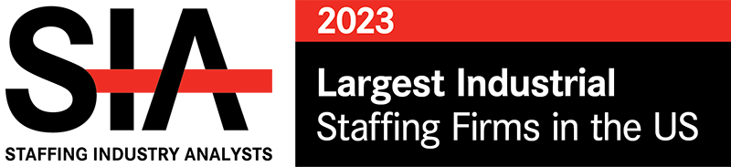 SIA 2023 Largest Industrial Staffing Firm in the US