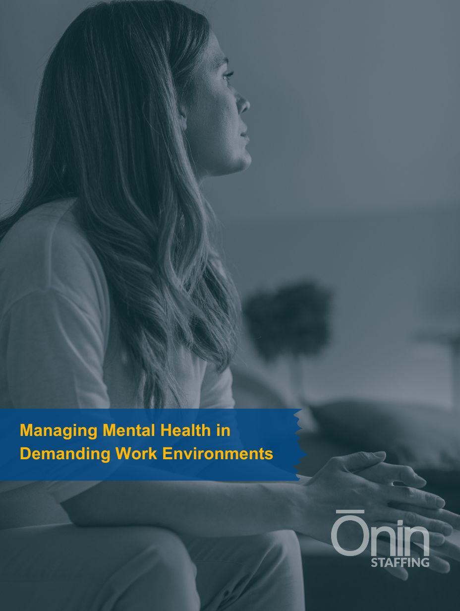 Tips and Strategies for Managing Mental Health in Demanding Work Environments